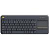 Logitech K400 Plus Keyboard, German