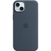Apple IPHONE 15 PLUS SI CASE STORM BLUE