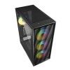 SHARKOON CASE 2X U3, VETRO TEMPERATO, 4X 120 ARGB FAN, ARGB CONTROLLER
