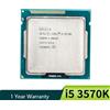 Processore CPU Intel Core I5 3570K 3,4 Ghz 4 Core 4 Thread 77 W LGA 1155 usato
