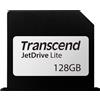 Transcend Information Inc. Transcend JetDrive Lite 350 Carta di Espansione da 128 GB per MacBook Pro (Retin