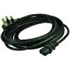 2-Power PWR0002D cavo di alimentazione Nero 5 m (IEC Kettle Power Lead 5 Metre)