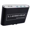 ICT Corriere Exp. - Convertitore Switch multiformato daDigitale ad Analogico 5.1 Con