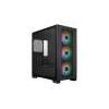 COOLER MASTER CASE ELITE 301 MINI TOWER M-ATX/ MINI ITX USB 3 3X ARGB 120MM FANS