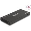 Delock Splitter HDMI da 1 ingresso HDMI a 4 uscite HDMI 4K 60 Hz con downscaler