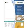 HERMA Etichette per indirizzi HERMA 10317 991 x 931 mm bianche