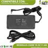New Net Caricatore compatibile con ASUS G75VW-T1040V G750JM-BSI7N23 19,5V 11,8A 230W