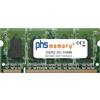 PHS-memory Memoria PHS 512MB RAM per Lexmark C792e DDR2 SO DIMM 667MHz PC2-5300S (SP123990)