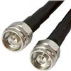 Allnet ALL CAB NM NM1 RG8 antenna cable connectors N-Type male / N-Type male 1m