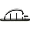 InLine Cable Manager con base autoadesiva 54cm nero. 10pz