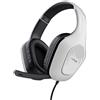 Trust GXT 415W Zirox Auricolare Cablato A Padiglione Giocare Bianco
