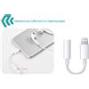DEVIA Adattatore per Audio Jack 3,5 a Apple Lightning iPhone
