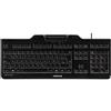 CHERRY KC 1000 SC - Keyboard - Corded - AZERTY - Black