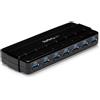 STARTECH HUB USB 3.0 a 7 porte alimentato - Perno e concentratore USB 3.0 ultra veloce -