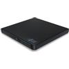 Hitachi-LG Slim Portable DVD-Writer lettore di disco ottico DVD±RW Nero