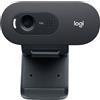 Logitech C505e webcam 1280 x 720 Pixel USB Nero