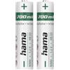Hama 00223525 batteria per uso domestico Batteria ricaricabile Mini Stilo AAA Ni