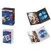 Hama 00011495 custodia CD/DVD Nero (Hama DVD/Blu-Ray Jewel Cases x30 Black)