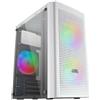 MARS GAMING Custodia Mars Gaming MICRO-ATX MC300W BIANCO