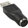 InLine Adattatore USB PS-2 dalla presa USB A alla presa PS-2