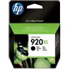 HP Cartuccia Originale Inkjet per Officejet 6000/7000/6500/6500A Nero 920XL