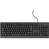 Trust TK-150 tastiera USB QWERTZ Tedesco Nero