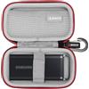 Does not apply Custodia per My Passport Portable SSD 1TB/2TB/4TB/500GB & per Samsung Memorie T5