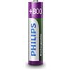 Philips Rechargeables Batteria R03B2A80/10