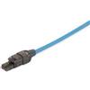 DIGITUS CONNETTORE TOOLESS RJ45 CAT 6A UTP PER CAVO RIGIDO E FLESSIBILE