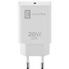 Cellularline ACHIPHUSBCPD20WW Caricatore per dispositivi mobili bianco da intern