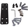 B-Tech BT8390-WFK1 (BT8390-WFK1 - System X Rail Mounting Bracket - 5mm)