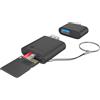 ICY BOX IB-CR204-CU3 lettore di schede USB 3.2 Gen 1 (3.1 Gen 1) Type-A/Type-C N