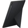 Samsung Custodia Samsung Ultra Smart Book Cover per Galaxy Tab S9 Ultra (Nero)