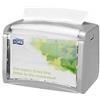 TORK '''Dispenser tovaglioli TORK 275 salviette grigio chiaro '''