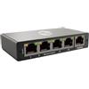 RobertAgor Driwei SWITCH 5 PORTE RJ45 RETE LAN ETHERNET 1000MBPS GIGABIT TV DECODER MODEM HUB