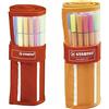 Stabilo Set di Pennarelli Stabilo Pen 68 Multicolore (30 Pezzi)