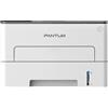Pantum Stampante Laser Monocromatica A4 30 ppm Porta USB colore Bianco P3020D
