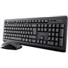Trust Primo tastiera Mouse incluso Ufficio RF Wireless QWERTZ Tedesco Nero