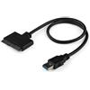 StarTech.com Cavo Adattatore per dischi rigidi USB 3.0 a SATA III da 2.5`` con U