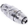 ALPHACOOL RACCORD AUTOBLOQUANT MF ALPHACOOL EISZAPFEN QUICK COUPLING G1/4 (ARGENT)