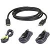 Aten CABLE KIT DisplayPort 1.2 /USB/SP L:1.8M