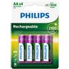 Philips Batteria Philips 2100 mAh
