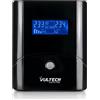Vultech Gruppo di Continuità UPS 1 kVA 560 W 2 prese AC UPS1050VA-PRO