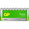 GP Batteries GP SUPER ALKALINE AAA/LR03 - Battery. Shrink 20-Pack - Warranty: 12M