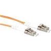 ACT RL9500 cavo InfiniBand e in fibra ottica 0,5 m LC Arancione
