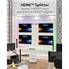 GOOBAY 58483 Splitter HDMI a 4 porte 4K a 60 Hz