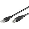 OEM CAVO USB A/B M/M 18MT NERO PER STAMPANTI CC-100102-020-N-B