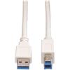 VALUE USB-Kabel weiÃ USB (M) zu USB Typ B (M) USB 3.0 - 3 m