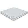 LG Hitachi-LG Slim Portable DVD-Writer lettore di disco ottico DVD±RW Bianco