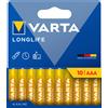 Varta 4103101761 Batteria monouso Mini Stilo AAA Alcalino